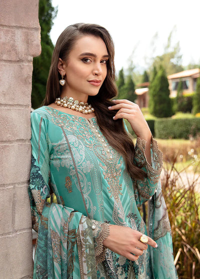 Gulaal | Springtime Ballet | CELINE (GL-L-24V1-06) -  Gulaal Luxury - Original Designer Dress - House of Maryam