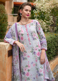 Gulaal | The Enchanted Garden | Violette by Designer Gulaal - House of Maryam - Pakistani Designer Ethnic Wear in {{ shop.shopifyCountryName }}