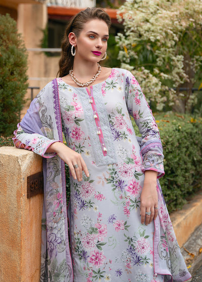 Gulaal | The Enchanted Garden | Violette -  Gulaal Luxury - Original Designer Dress - House of Maryam