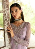 Gulaal | Embroidered Chiffon Eid Collection | VIOLA -  Gulaal Formal -  House of Maryam