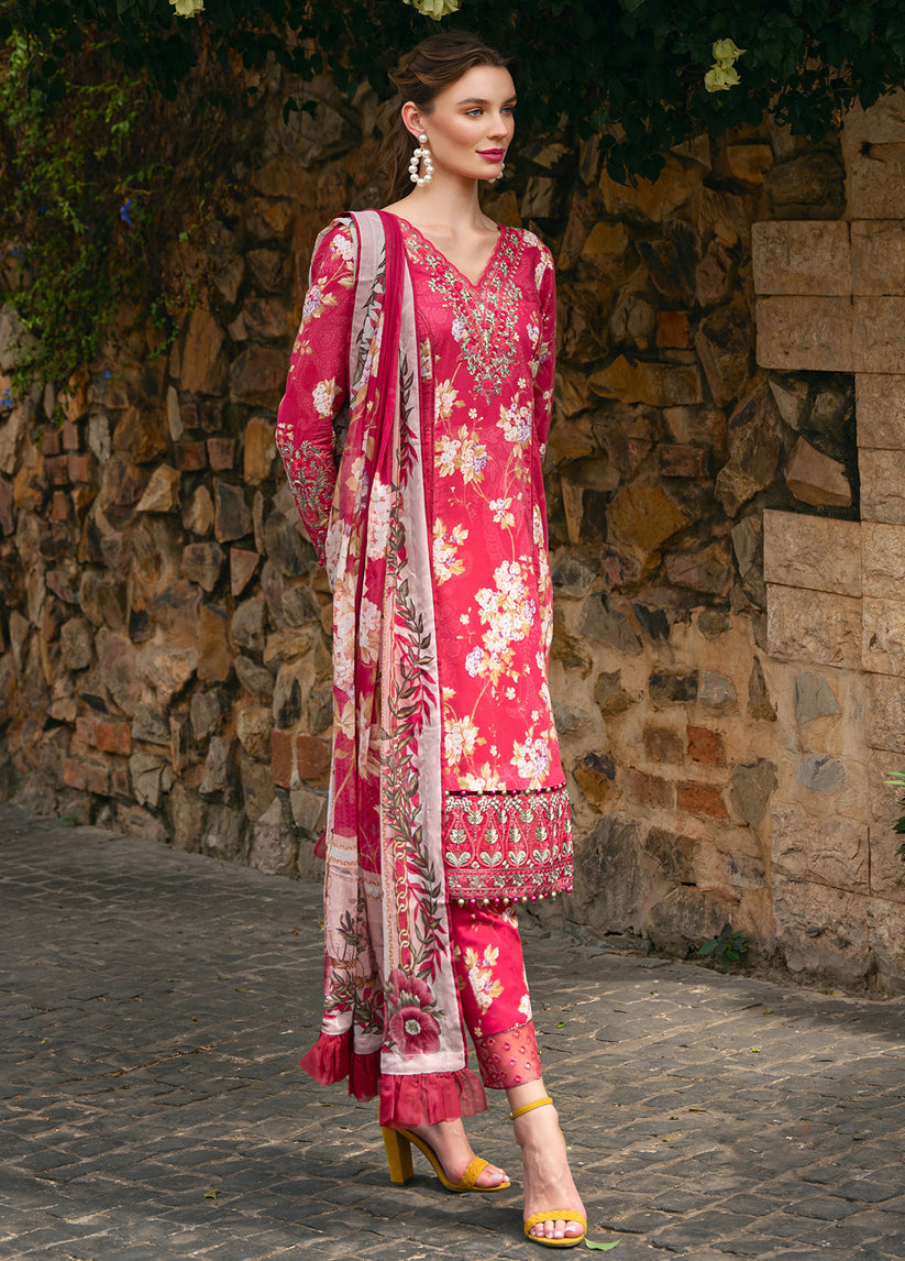 Gulaal | The Enchanted Garden | Marbella -  Gulaal Luxury - Original Designer Dress - House of Maryam