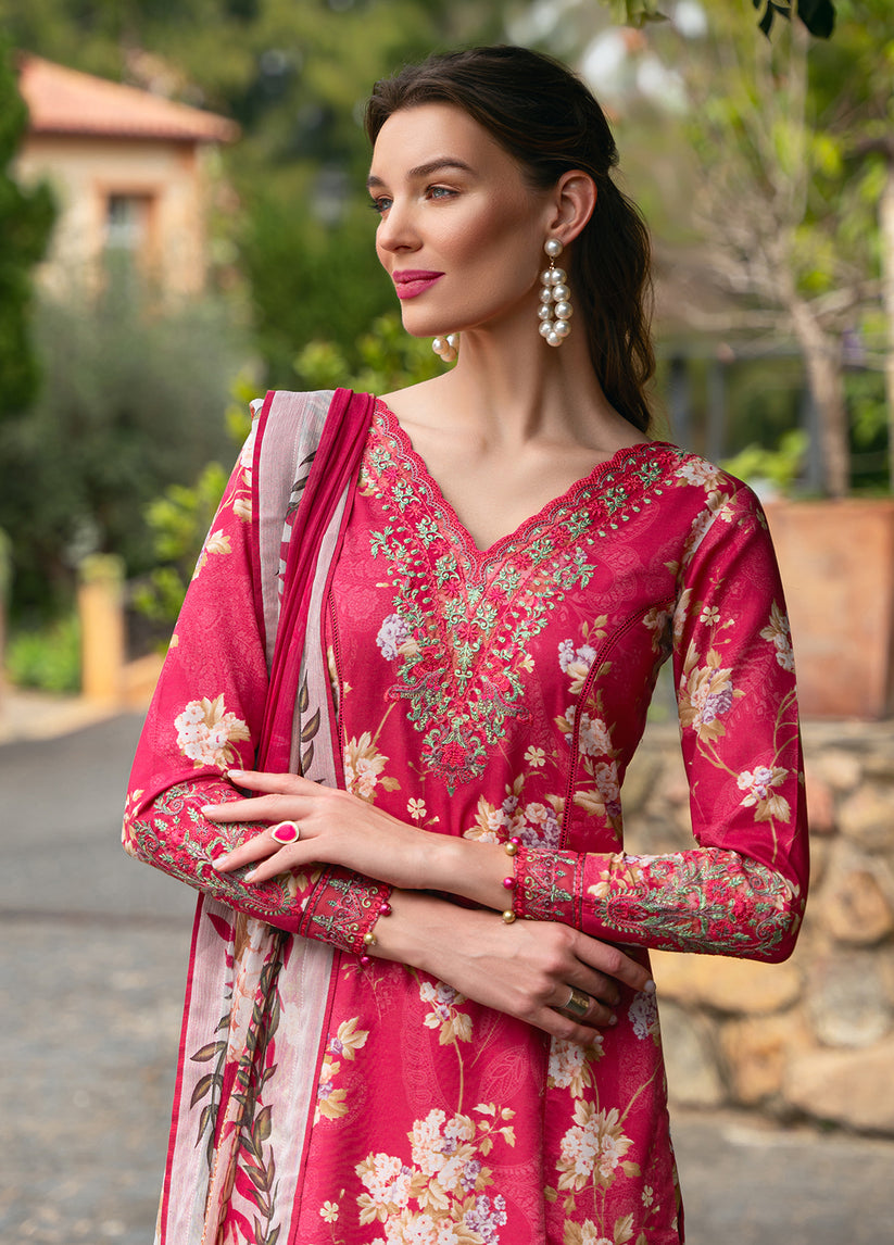 Gulaal | The Enchanted Garden | Marbella -  Gulaal Luxury - Original Designer Dress - House of Maryam