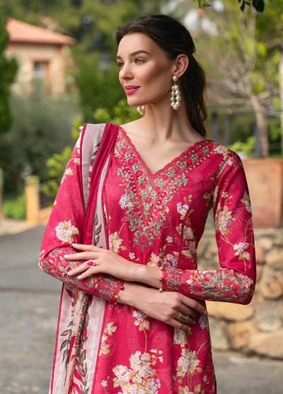 Gulaal | The Enchanted Garden | Marbella -  Gulaal Luxury - Original Designer Dress - House of Maryam