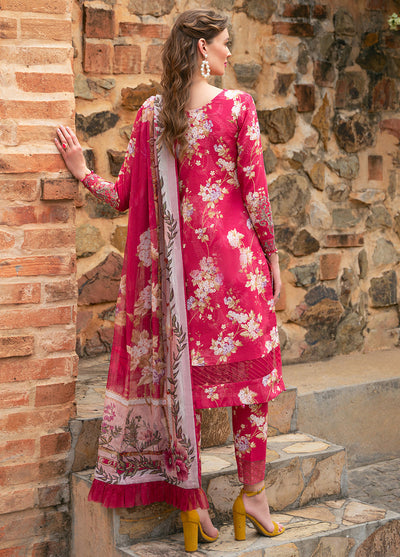 Gulaal | The Enchanted Garden | Marbella -  Gulaal Luxury - Original Designer Dress - House of Maryam