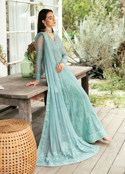 Gulaal | Embroidered Chiffon Eid Collection | IVERIA -  Gulaal Formal - Original Designer Dress - House of Maryam