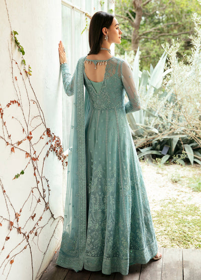 Gulaal | Embroidered Chiffon Eid Collection | IVERIA -  Gulaal Formal - Original Designer Dress - House of Maryam