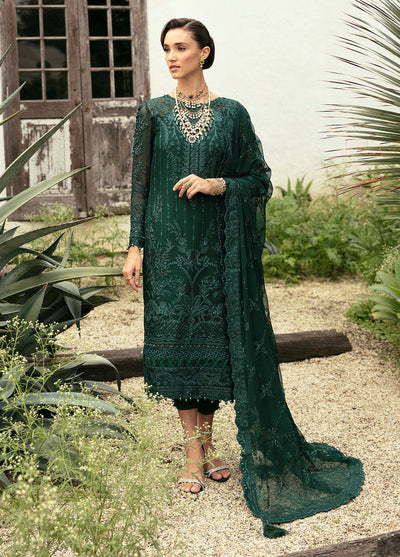Gulaal | Embroidered Chiffon Eid Collection | CASSIA -  Gulaal Formal - Original Designer Dress - House of Maryam
