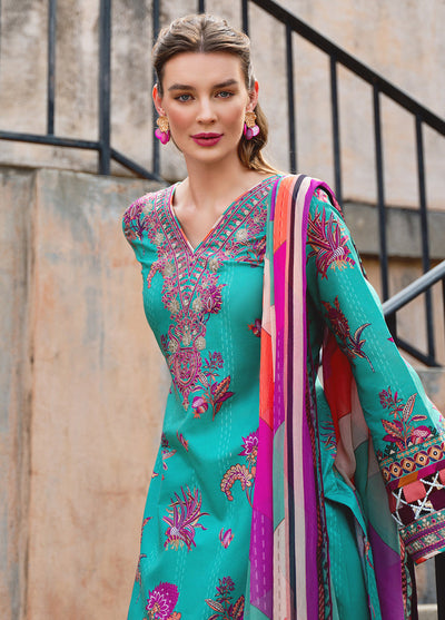 Gulaal | The Enchanted Garden | Almeria -  Gulaal Luxury - Original Designer Dress - House of Maryam