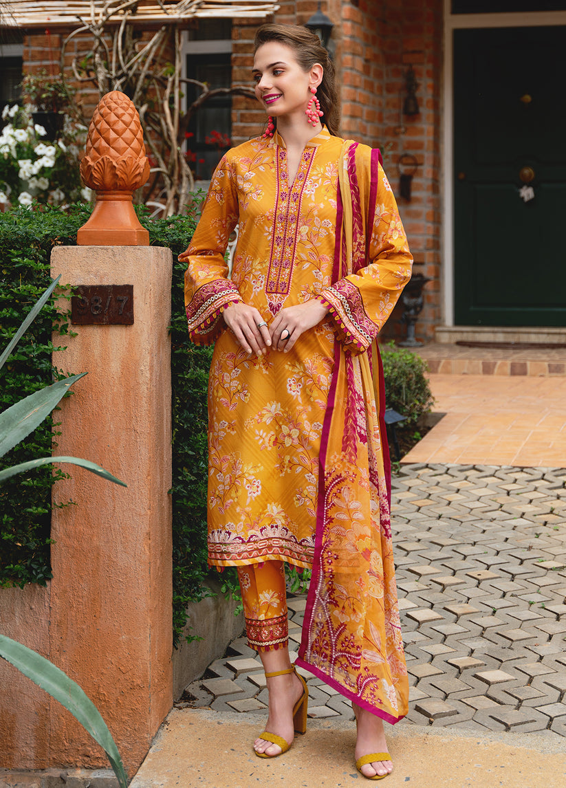 Gulaal | The Enchanted Garden | Florence -  Gulaal Luxury - Original Designer Dress - House of Maryam