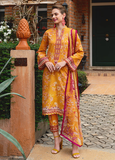 Gulaal | The Enchanted Garden | Florence -  Gulaal Luxury - Original Designer Dress - House of Maryam