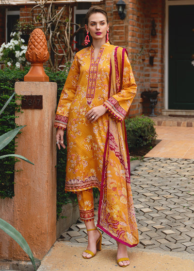 Gulaal | The Enchanted Garden | Florence -  Gulaal Luxury - Original Designer Dress - House of Maryam