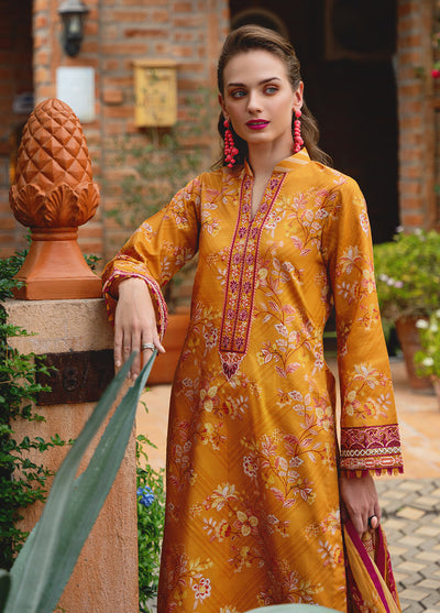 Gulaal | The Enchanted Garden | Florence -  Gulaal Luxury - Original Designer Dress - House of Maryam