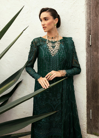 Gulaal | Embroidered Chiffon Eid Collection | CASSIA -  Gulaal Formal - Original Designer Dress - House of Maryam