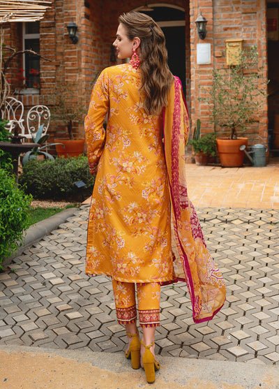 Gulaal | The Enchanted Garden | Florence -  Gulaal Luxury - Original Designer Dress - House of Maryam