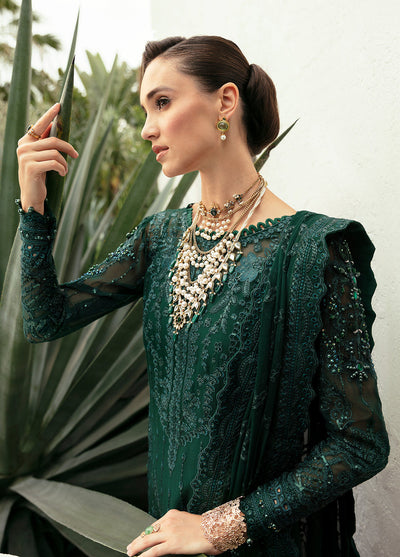 Gulaal | Embroidered Chiffon Eid Collection | CASSIA -  Gulaal Formal - Original Designer Dress - House of Maryam