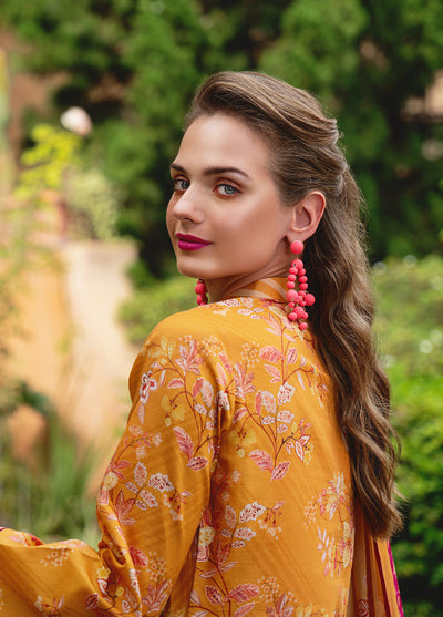 Gulaal | The Enchanted Garden | Florence -  Gulaal Luxury - Original Designer Dress - House of Maryam