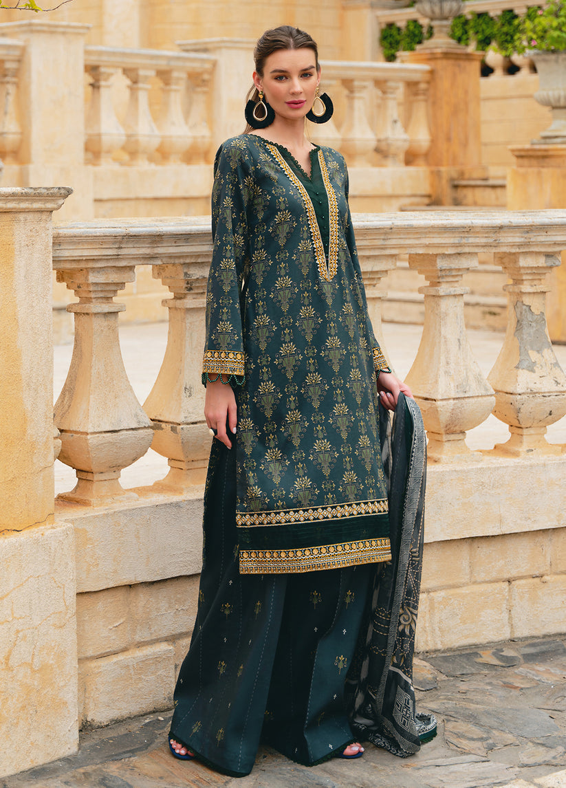 Gulaal | The Enchanted Garden | Villena -  Gulaal Luxury - Original Designer Dress - House of Maryam