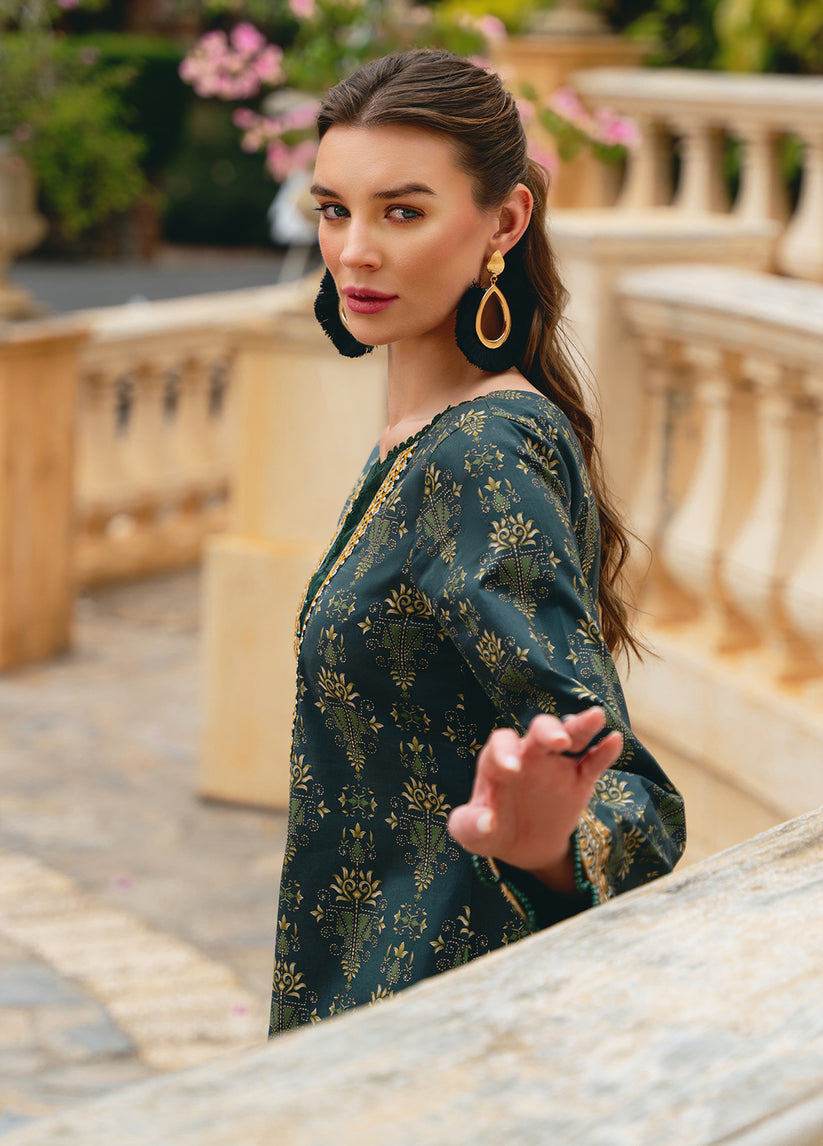 Gulaal | The Enchanted Garden | Villena -  Gulaal Luxury - Original Designer Dress - House of Maryam