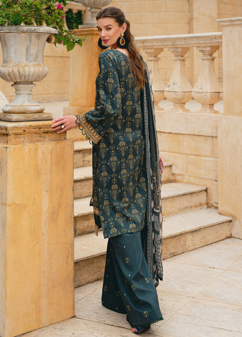Gulaal | The Enchanted Garden | Villena -  Gulaal Luxury - Original Designer Dress - House of Maryam