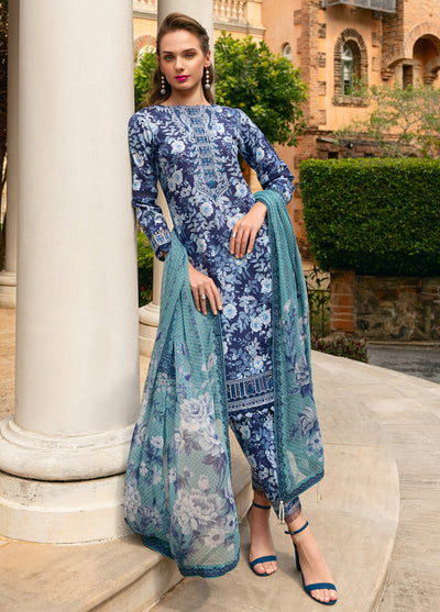 Gulaal | The Enchanted Garden | Olevra -  Gulaal Luxury - Original Designer Dress - House of Maryam