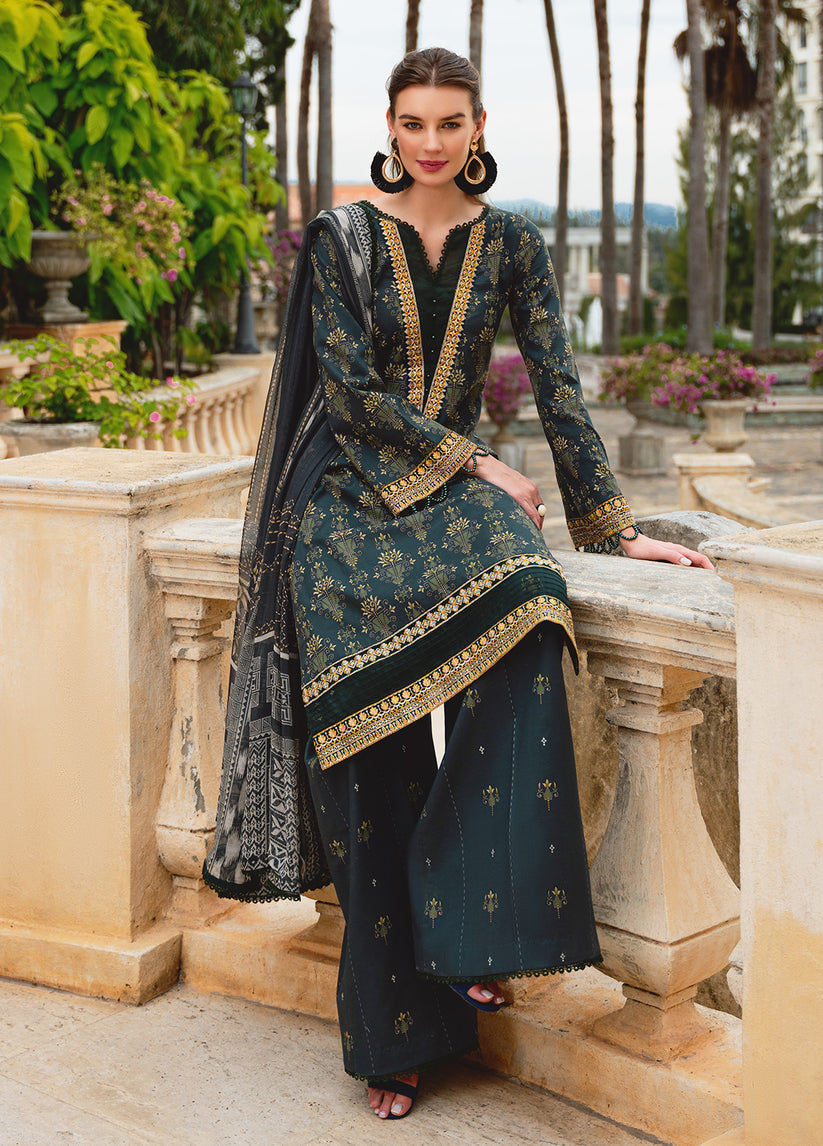 Gulaal | The Enchanted Garden | Villena -  Gulaal Luxury - Original Designer Dress - House of Maryam