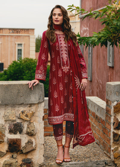 Gulaal | The Enchanted Garden | Vezelay -  Gulaal Luxury - Original Designer Dress - House of Maryam