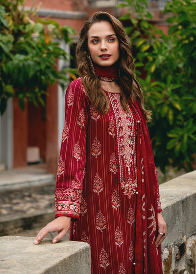 Gulaal | The Enchanted Garden | Vezelay -  Gulaal Luxury - Original Designer Dress - House of Maryam