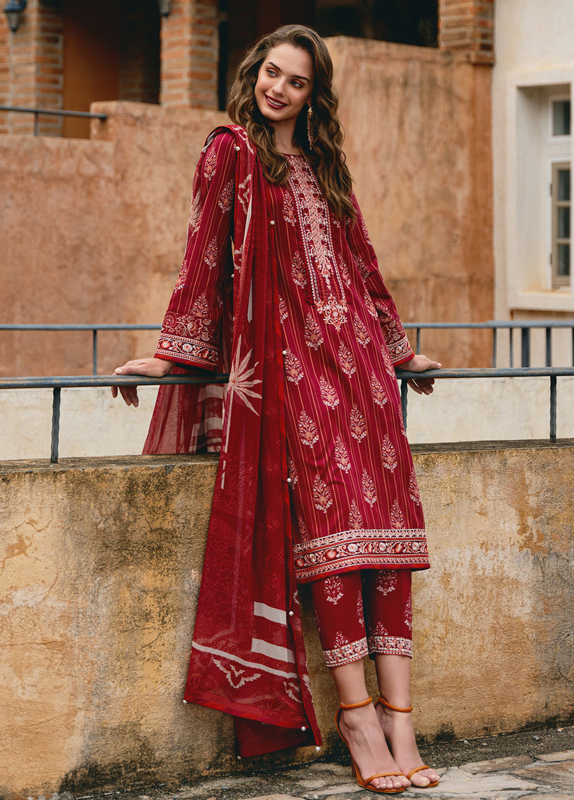 Gulaal | The Enchanted Garden | Vezelay -  Gulaal Luxury - Original Designer Dress - House of Maryam