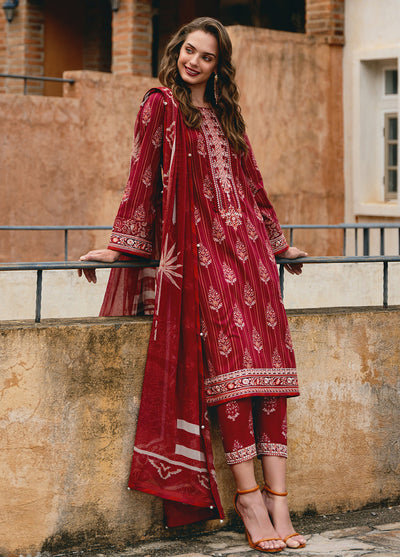Gulaal | The Enchanted Garden | Vezelay -  Gulaal Luxury - Original Designer Dress - House of Maryam