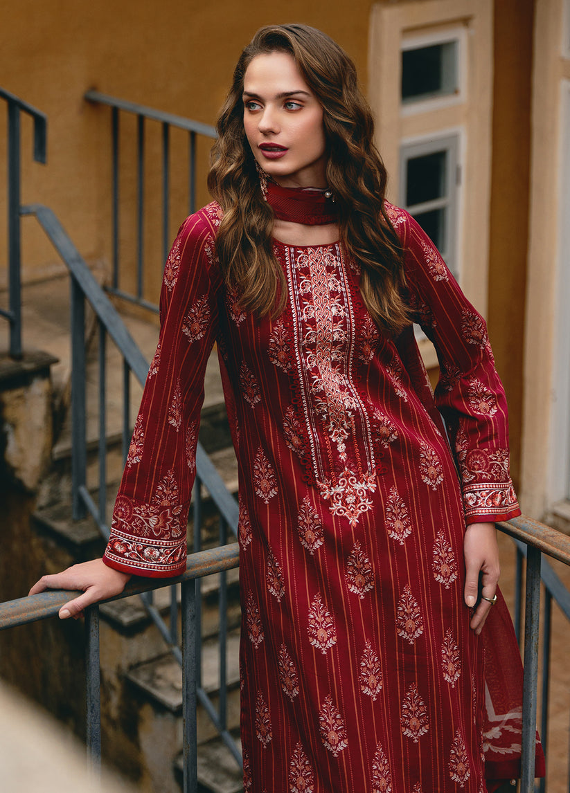 Gulaal | The Enchanted Garden | Vezelay -  Gulaal Luxury - Original Designer Dress - House of Maryam