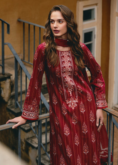 Gulaal | The Enchanted Garden | Vezelay -  Gulaal Luxury - Original Designer Dress - House of Maryam
