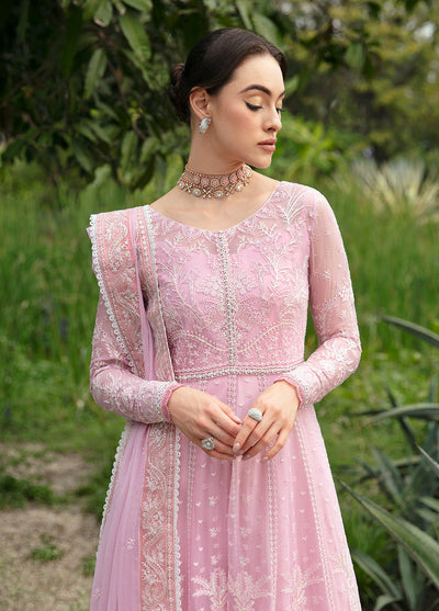 Gulaal | Embroidered Chiffon Eid Collection | AMOUR -  Gulaal Formal - Original Designer Dress - House of Maryam