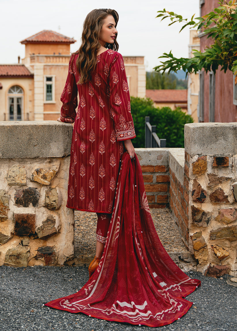 Gulaal | The Enchanted Garden | Vezelay -  Gulaal Luxury - Original Designer Dress - House of Maryam