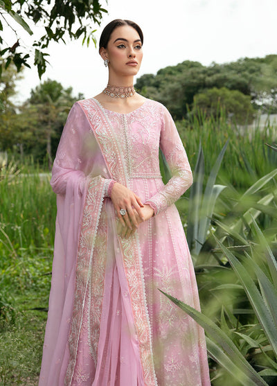 Gulaal | Embroidered Chiffon Eid Collection | AMOUR -  Gulaal Formal - Original Designer Dress - House of Maryam