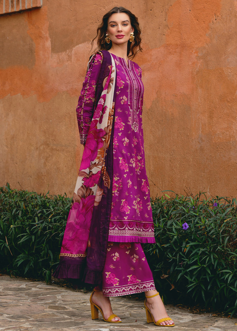 Gulaal | The Enchanted Garden | Vienne -  Gulaal Luxury - Original Designer Dress - House of Maryam