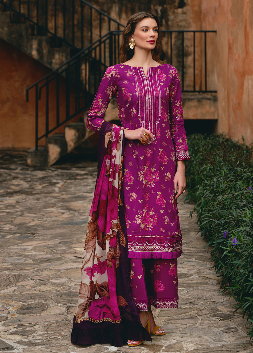 Gulaal | The Enchanted Garden | Vienne -  Gulaal Luxury - Original Designer Dress - House of Maryam
