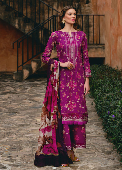 Gulaal | The Enchanted Garden | Vienne -  Gulaal Luxury - Original Designer Dress - House of Maryam