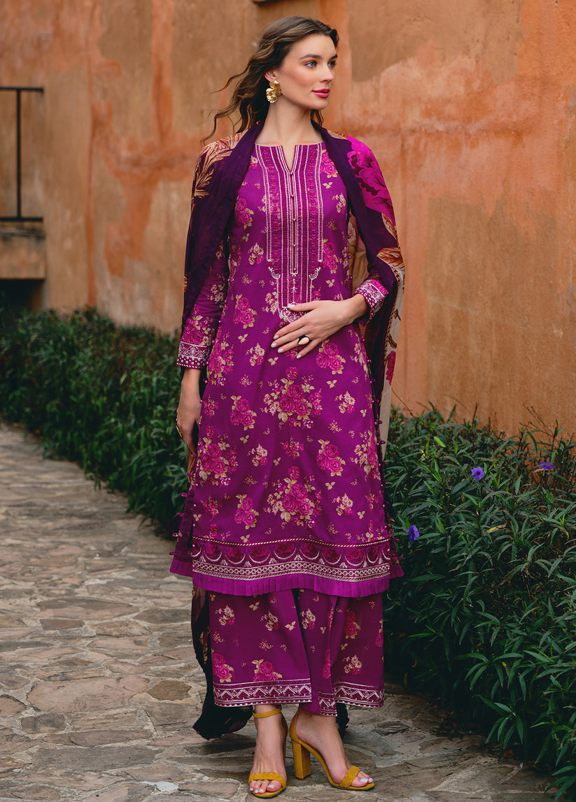 Gulaal | The Enchanted Garden | Vienne by Designer Gulaal - House of Maryam - Pakistani Designer Ethnic Wear in {{ shop.shopifyCountryName }}