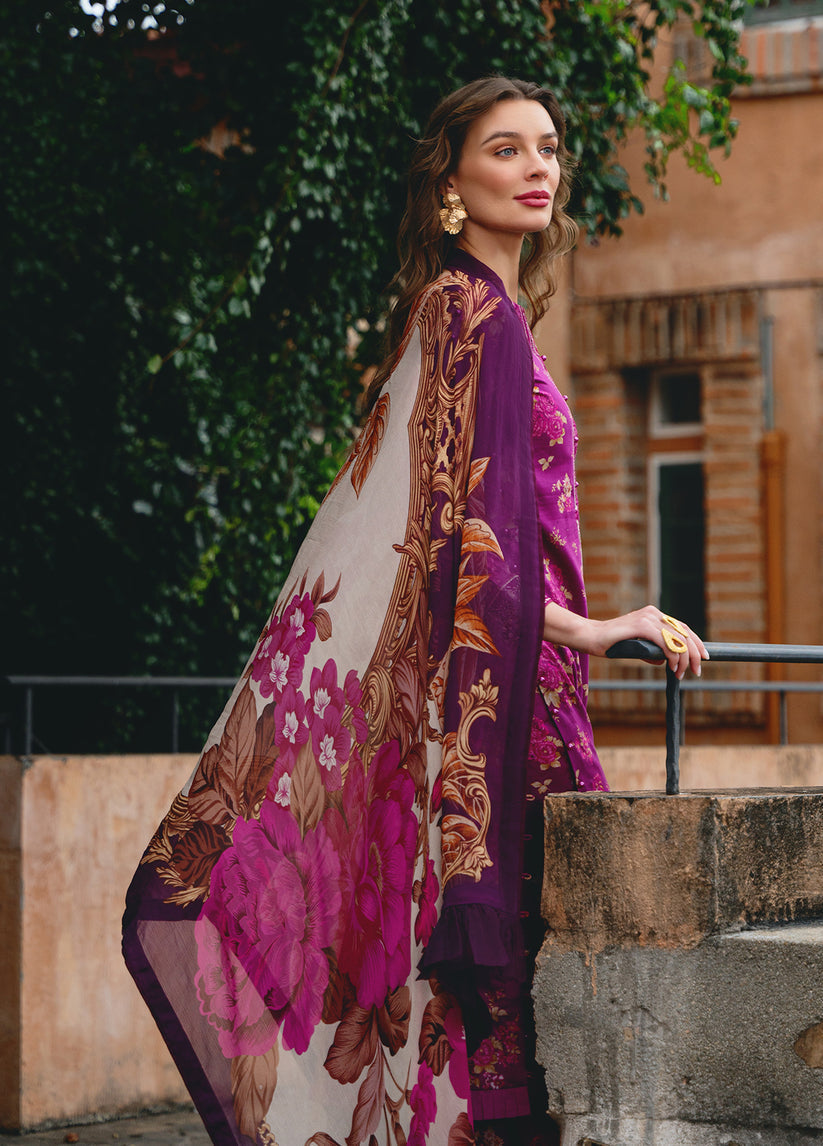 Gulaal | The Enchanted Garden | Vienne by Designer Gulaal - House of Maryam - Pakistani Designer Ethnic Wear in {{ shop.shopifyCountryName }}