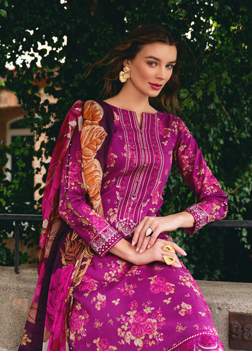 Gulaal | The Enchanted Garden | Vienne -  Gulaal Luxury - Original Designer Dress - House of Maryam