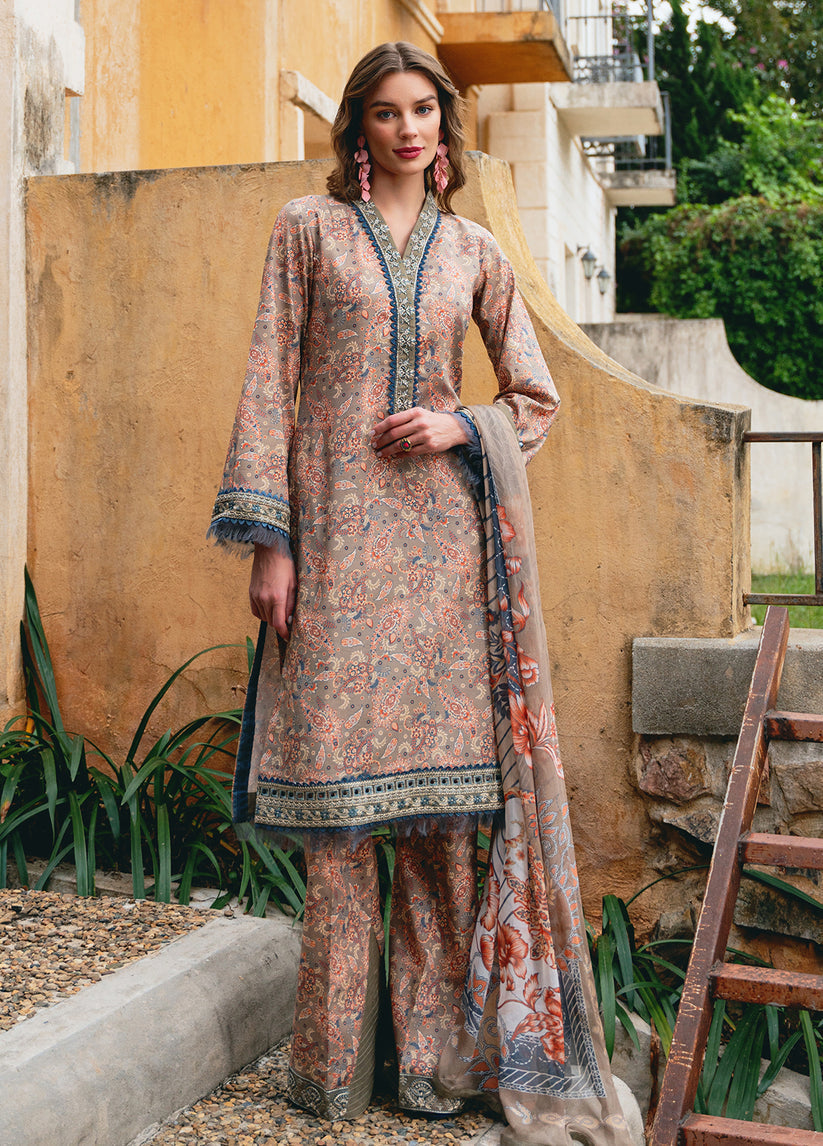 Gulaal | The Enchanted Garden | Avila by Designer Gulaal - House of Maryam - Pakistani Designer Ethnic Wear in {{ shop.shopifyCountryName }}