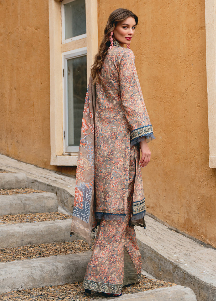 Gulaal | The Enchanted Garden | Avila -  Gulaal Luxury - Original Designer Dress - House of Maryam