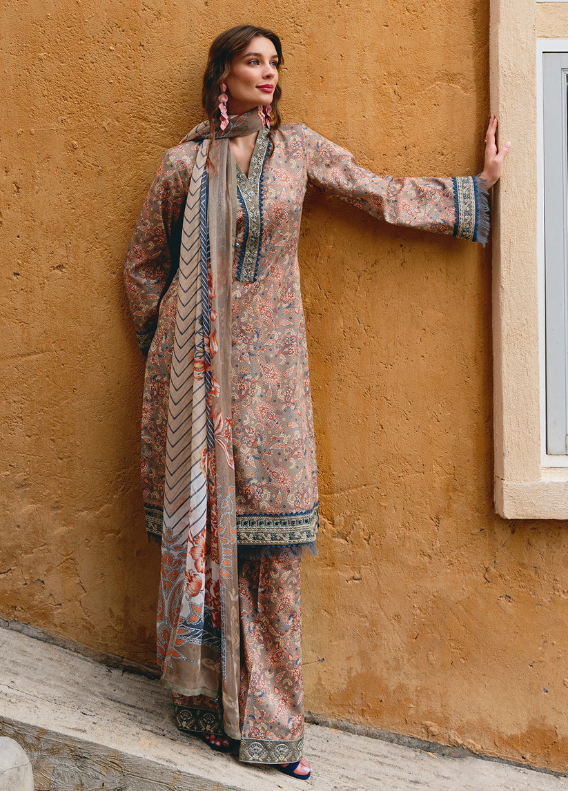 Gulaal | The Enchanted Garden | Avila -  Gulaal Luxury - Original Designer Dress - House of Maryam
