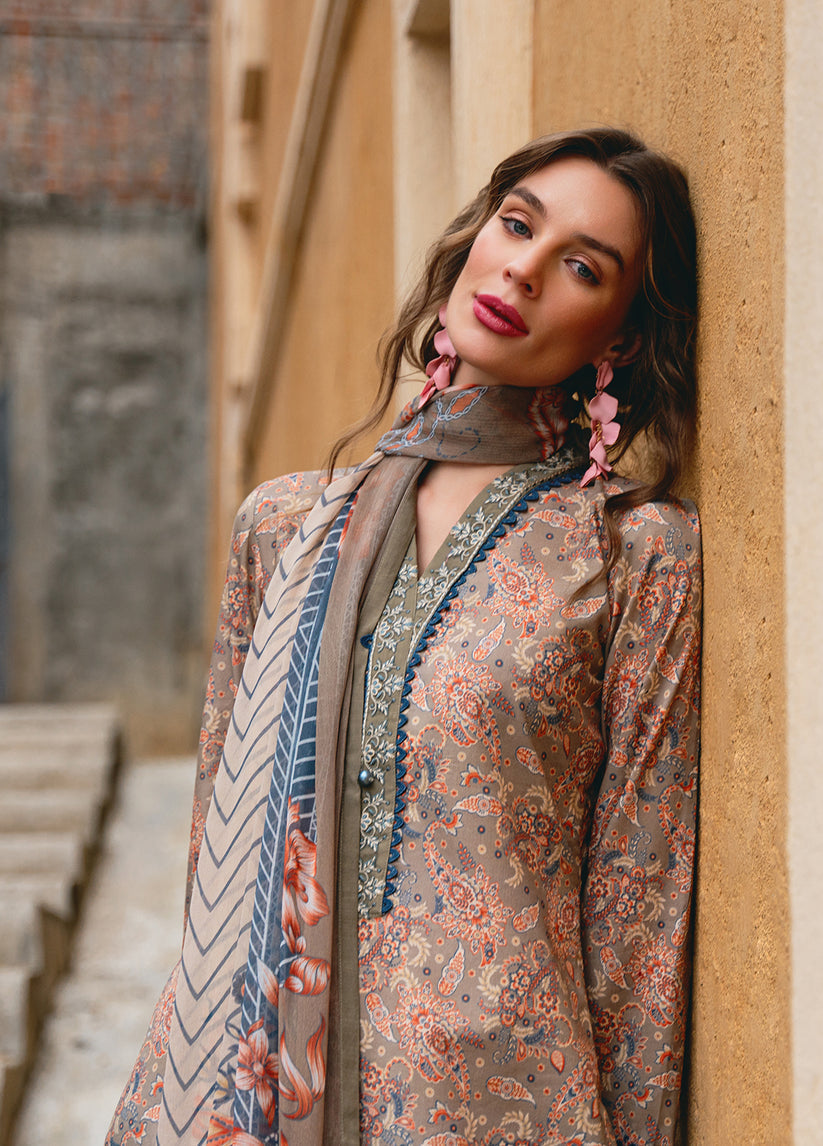 Gulaal | The Enchanted Garden | Avila -  Gulaal Luxury - Original Designer Dress - House of Maryam
