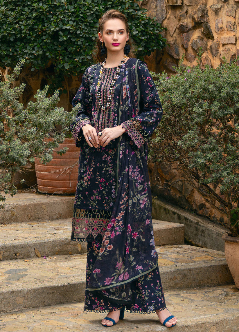 Gulaal | The Enchanted Garden | Alanya -  Gulaal Luxury - Original Designer Dress - House of Maryam
