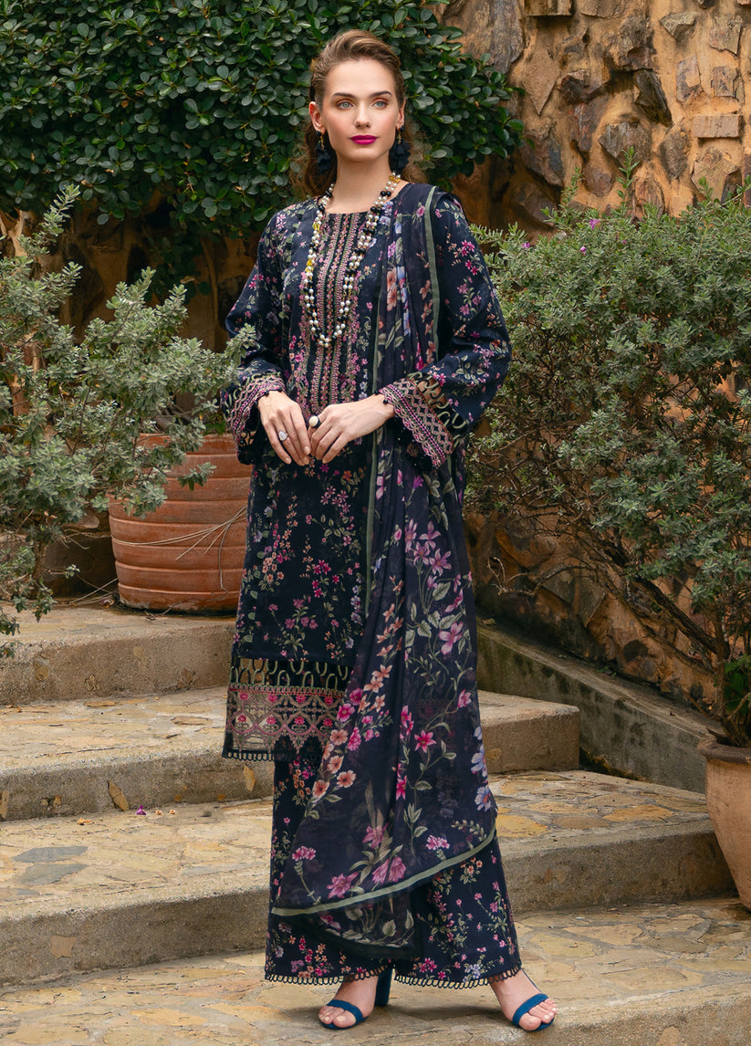 Gulaal | The Enchanted Garden | Alanya -  Gulaal Luxury - Original Designer Dress - House of Maryam