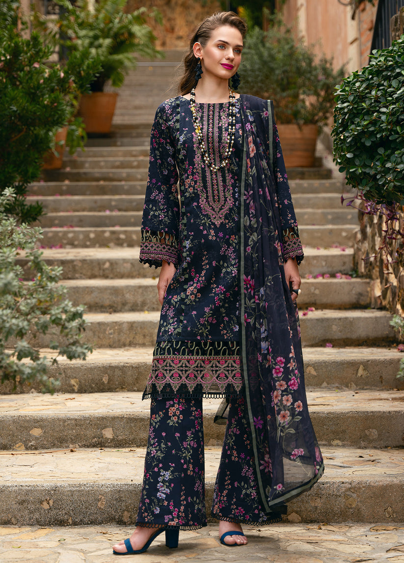 Gulaal | The Enchanted Garden | Alanya -  Gulaal Luxury - Original Designer Dress - House of Maryam