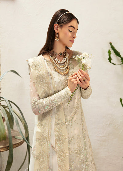 Gulaal | Embroidered Chiffon Eid Collection | ASTERIA -  Gulaal Formal - Original Designer Dress - House of Maryam