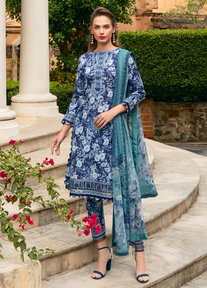 Gulaal | The Enchanted Garden | Olevra -  Gulaal Luxury - Original Designer Dress - House of Maryam
