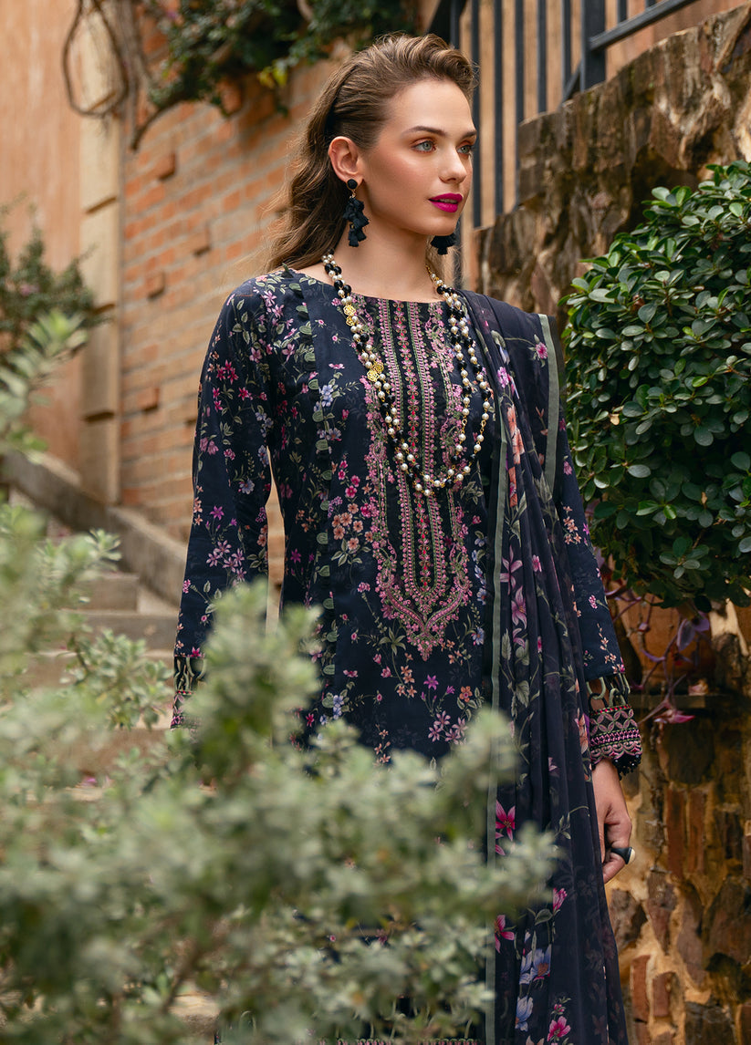 Gulaal | The Enchanted Garden | Alanya -  Gulaal Luxury - Original Designer Dress - House of Maryam